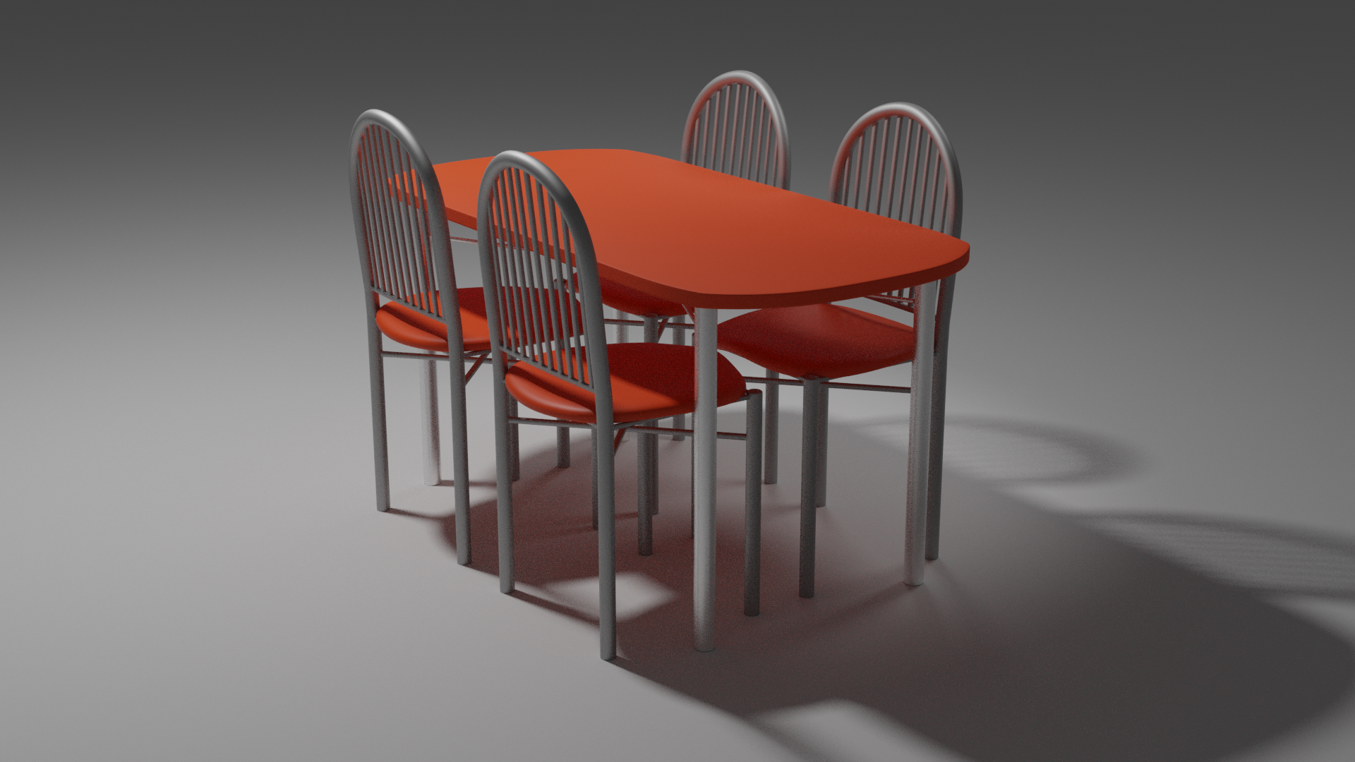 Dining table and chairs preview image 1